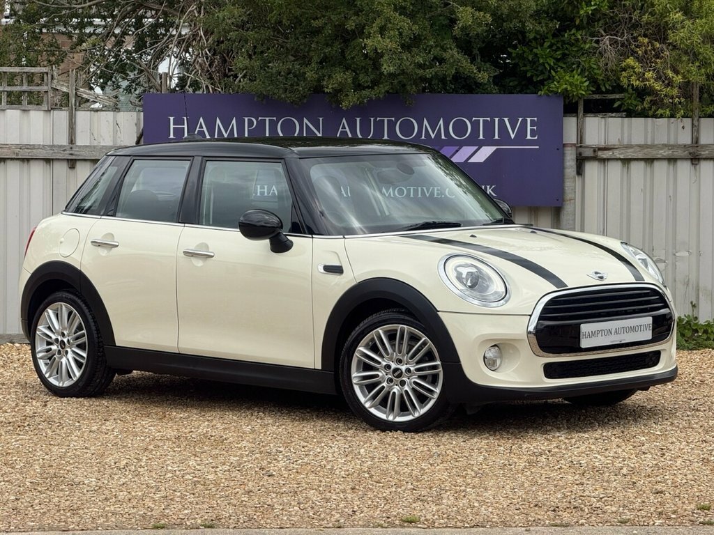 Mini Hatch 1.5L Cooper DU66LJK White #3