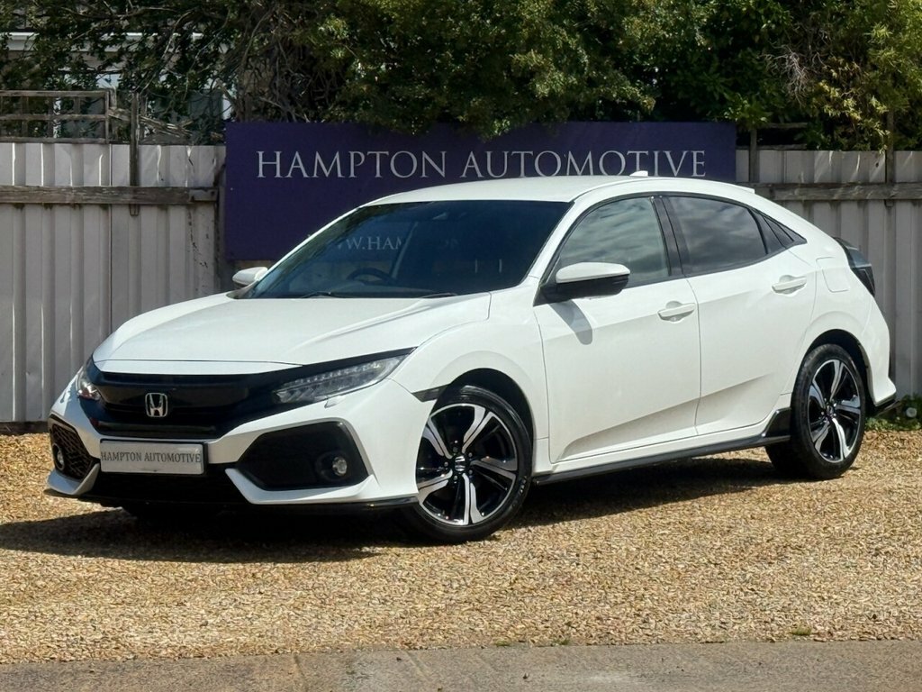 Honda Civic 1.5L Sport White