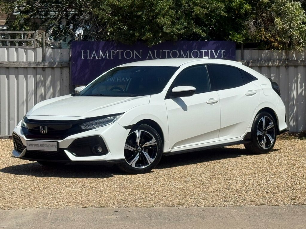 Honda Civic 1.5L Sport White