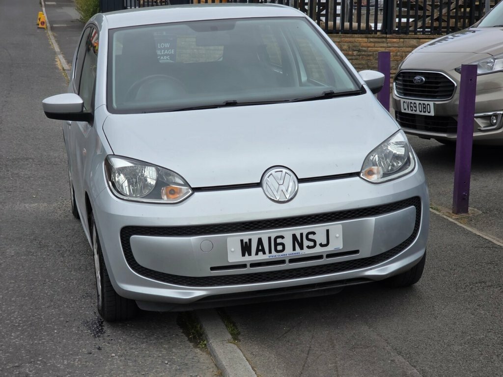 Volkswagen Up 1L Move Up Silver #4
