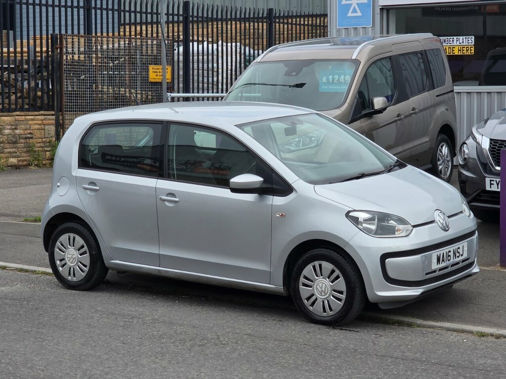 Volkswagen Up 1L Move Up Silver