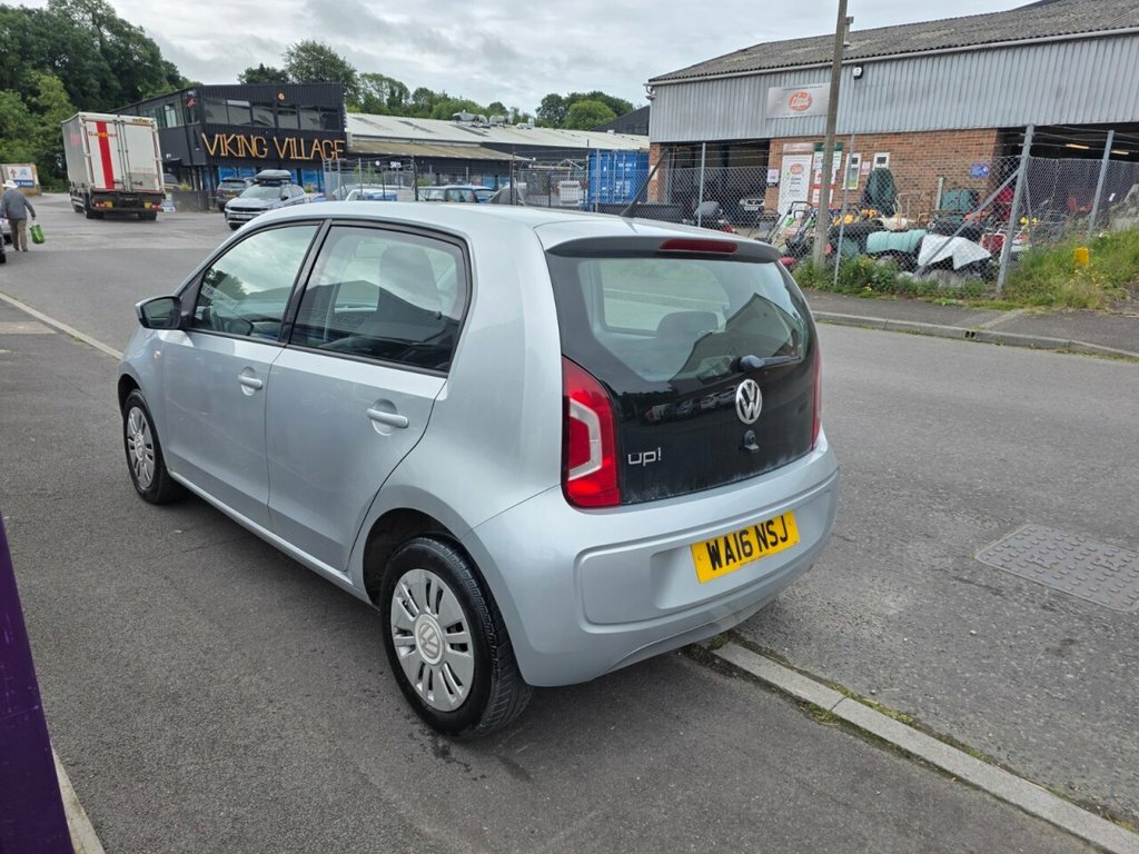 Volkswagen Up 1L Move Up Silver #2