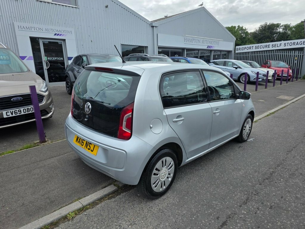 Volkswagen Up 1L Move Up Silver #3