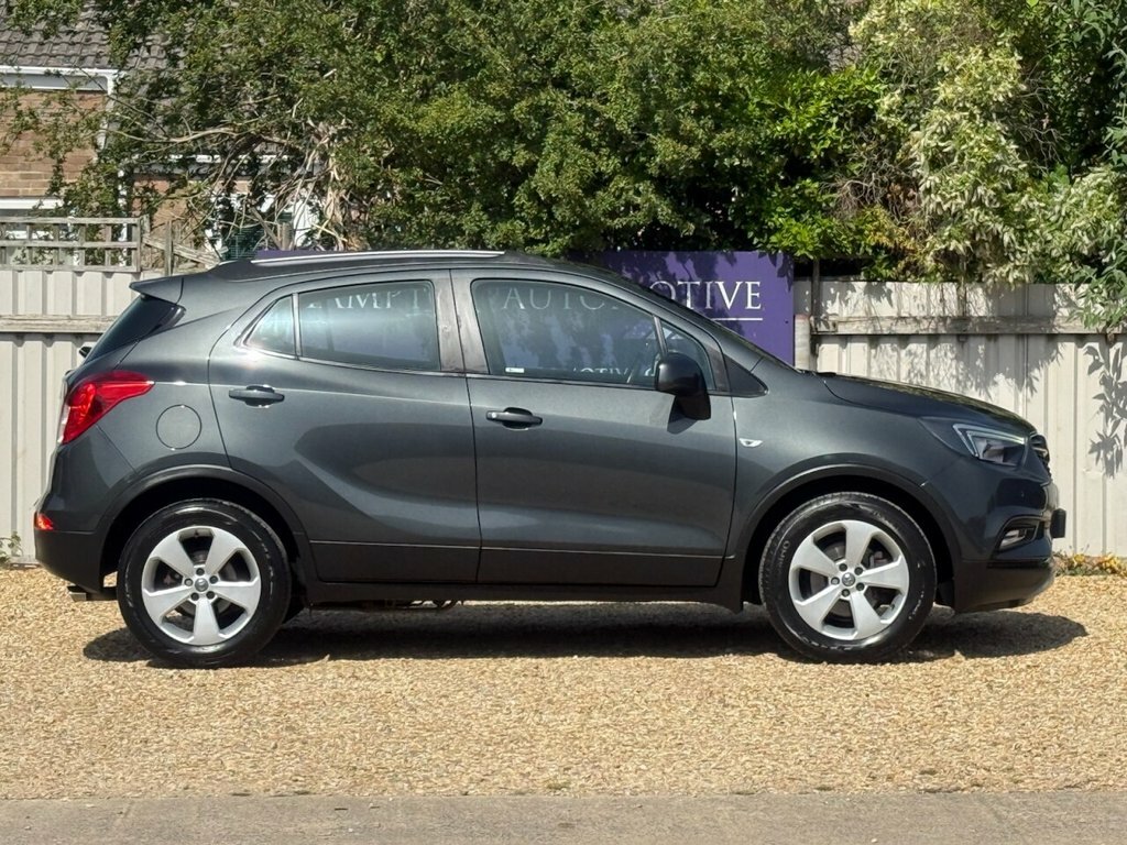 Vauxhall Mokka X 1.6L Active Grey #4