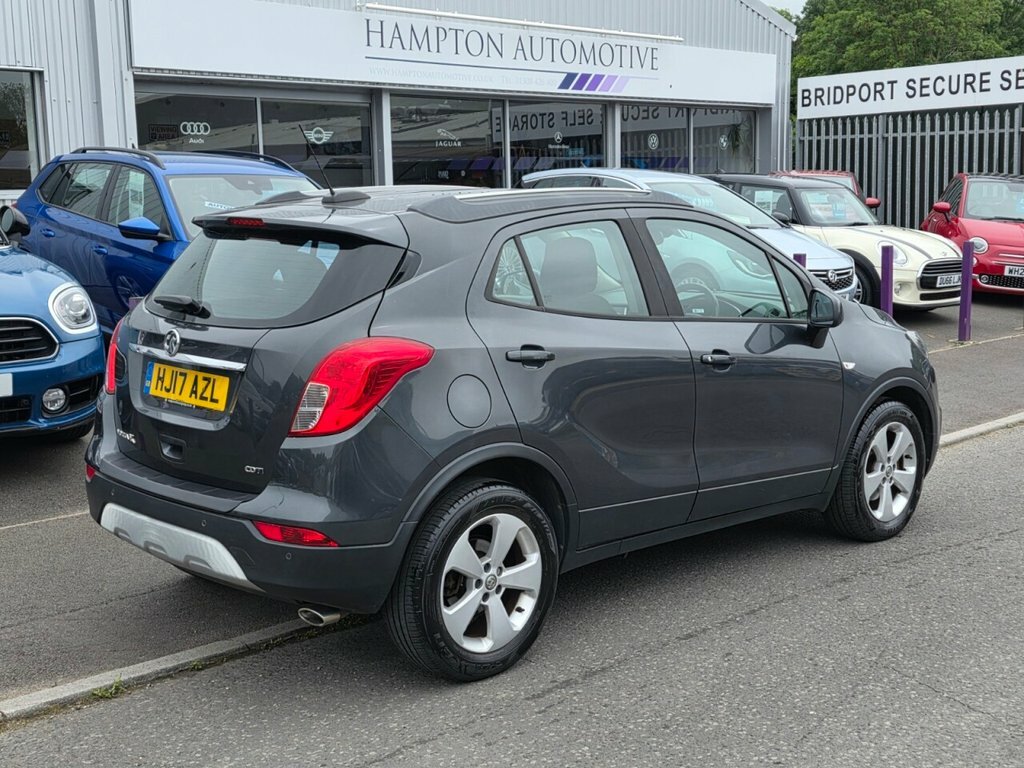 Vauxhall Mokka X 1.6L Active Grey #2