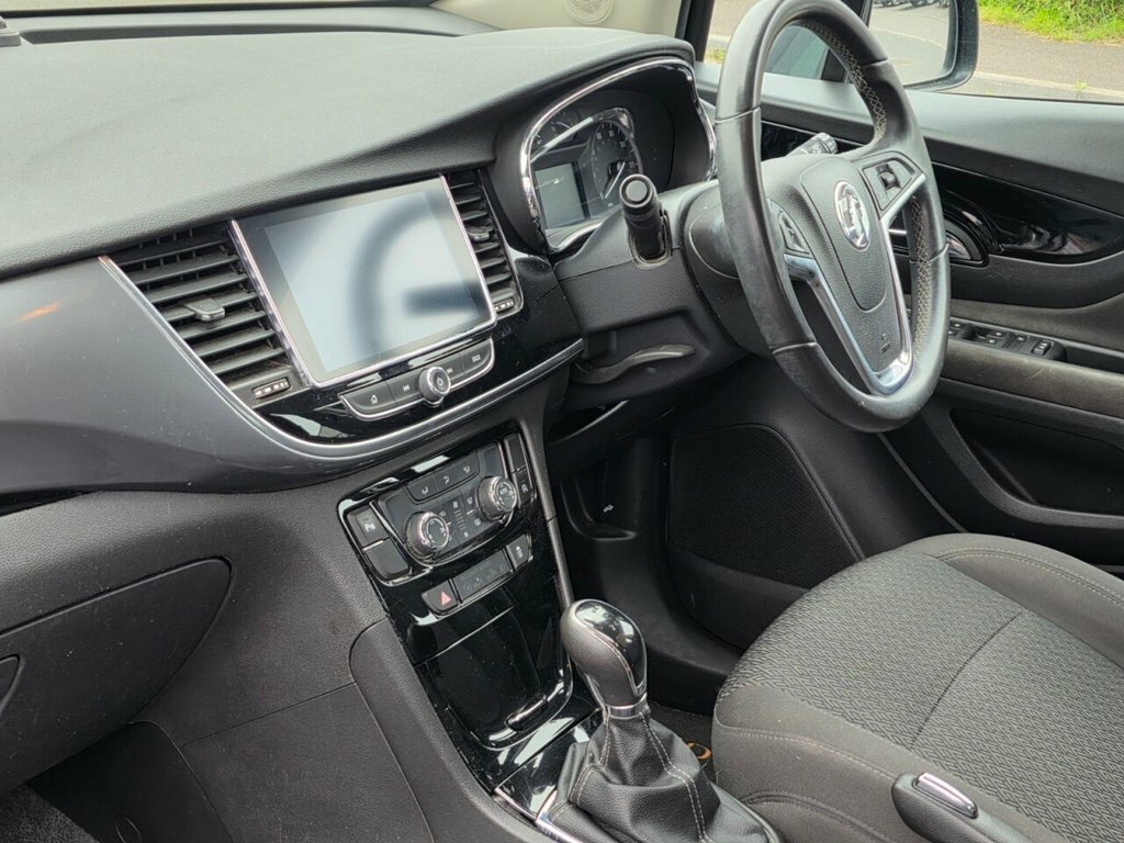 Vauxhall Mokka X 1.6L Active Grey #4