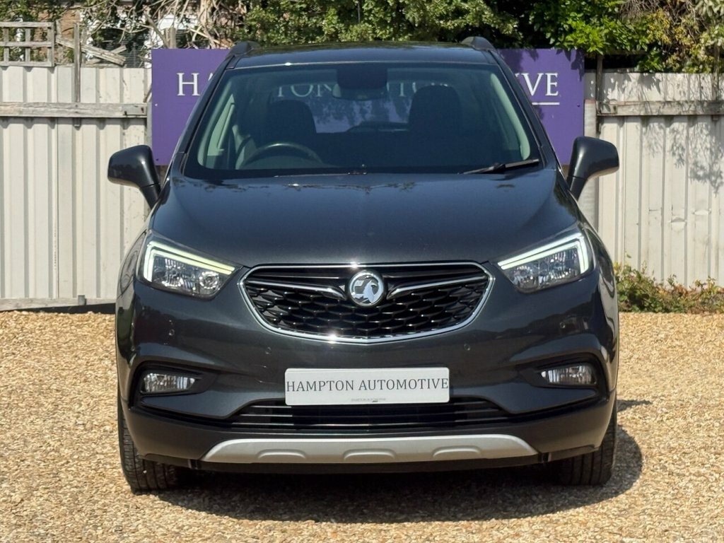 Vauxhall Mokka X 1.6L Active Grey #2