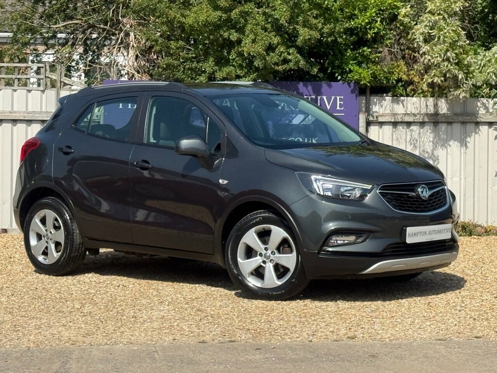 Vauxhall Mokka X 1.6L Active Grey #3