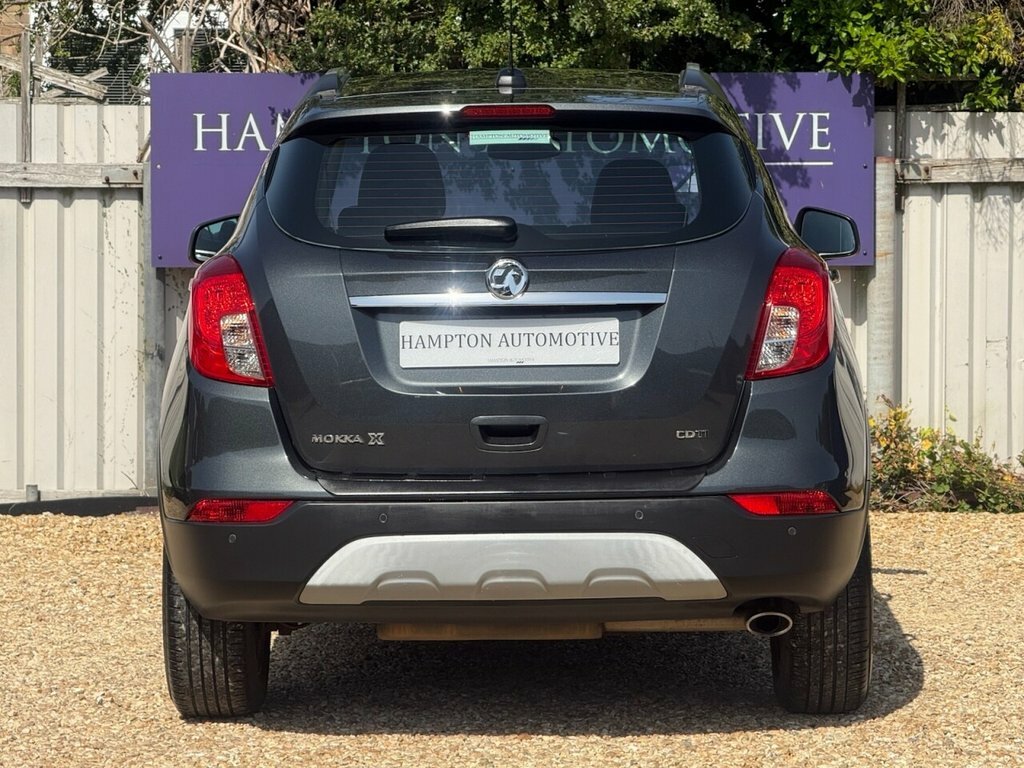 Vauxhall Mokka X 1.6L Active Grey #6