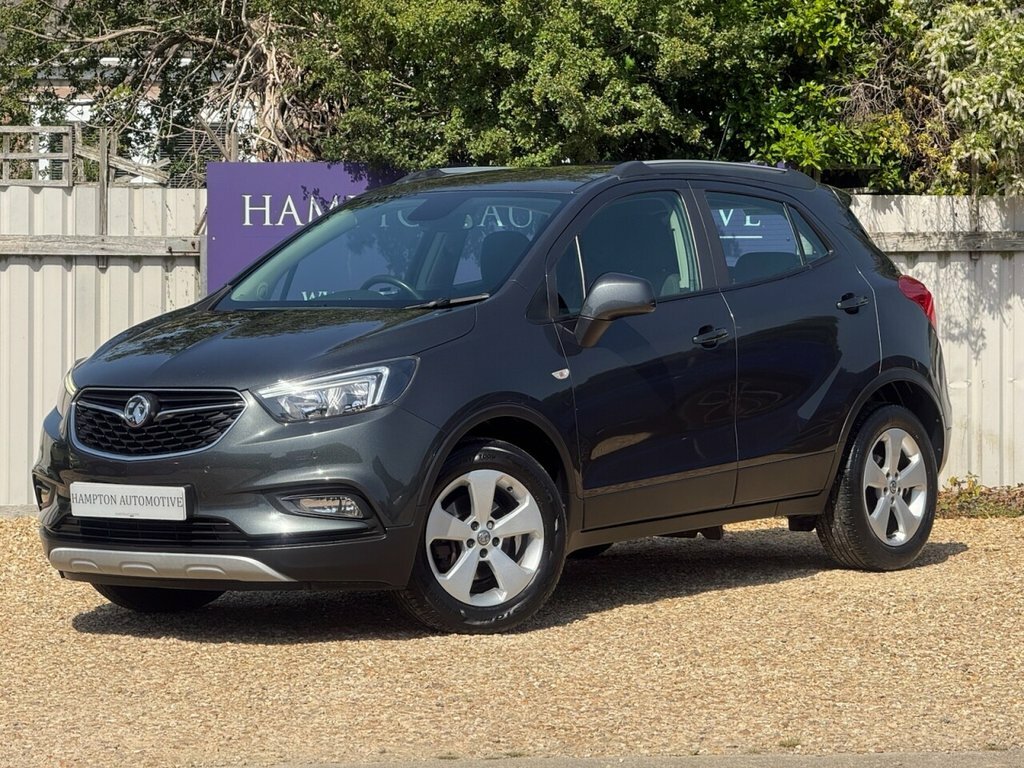 Vauxhall Mokka X 1.6L Active Grey