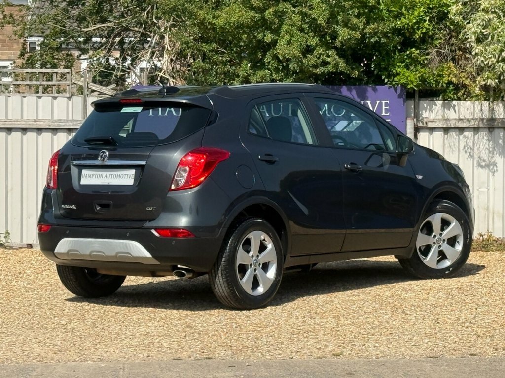 Vauxhall Mokka X 1.6L Active Grey #5