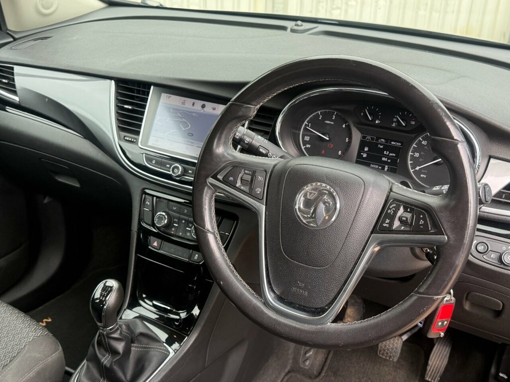 Vauxhall Mokka X 1.6L Active Grey #3