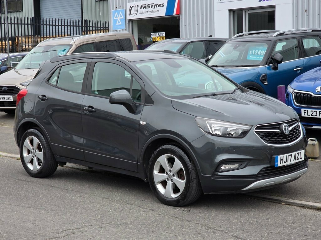 Vauxhall Mokka X 1.6L Active Grey