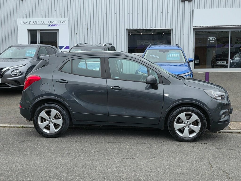 Vauxhall Mokka X 1.6L Active Grey #3
