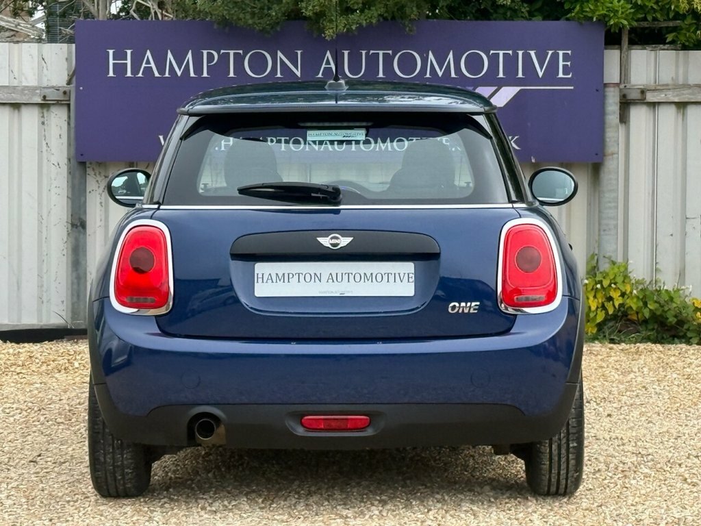 Mini Hatch 1.2L One Blue #6