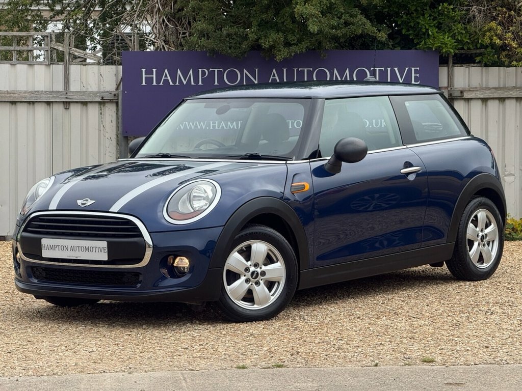 Mini Hatch 1.2L One Blue