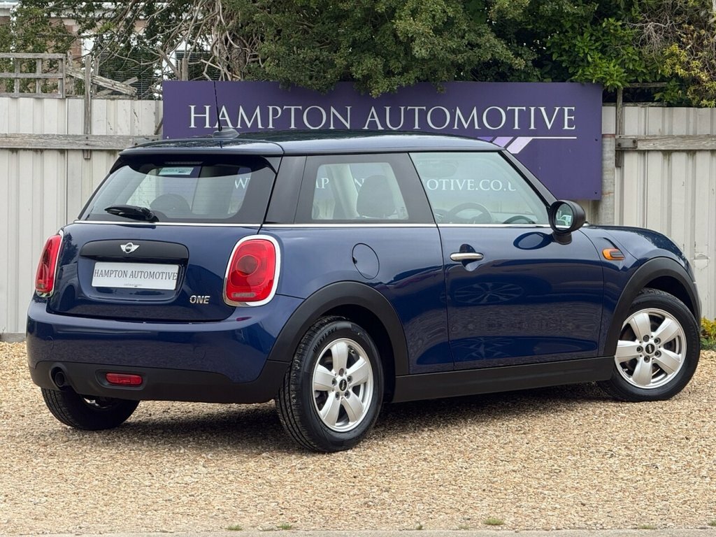 Mini Hatch 1.2L One Blue #5