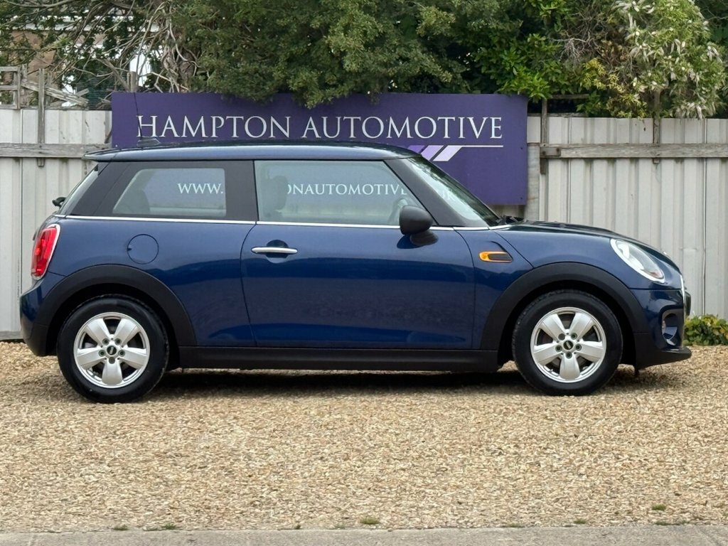 Mini Hatch 1.2L One Blue #4