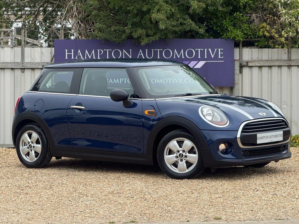 Mini Hatch 1.2L One Blue #3
