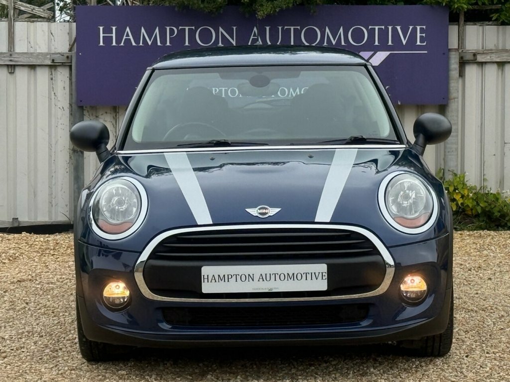 Mini Hatch 1.2L One Blue #2