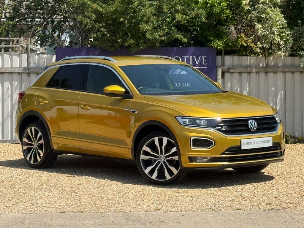 Volkswagen T-Roc 1.5L R-line Yellow #4
