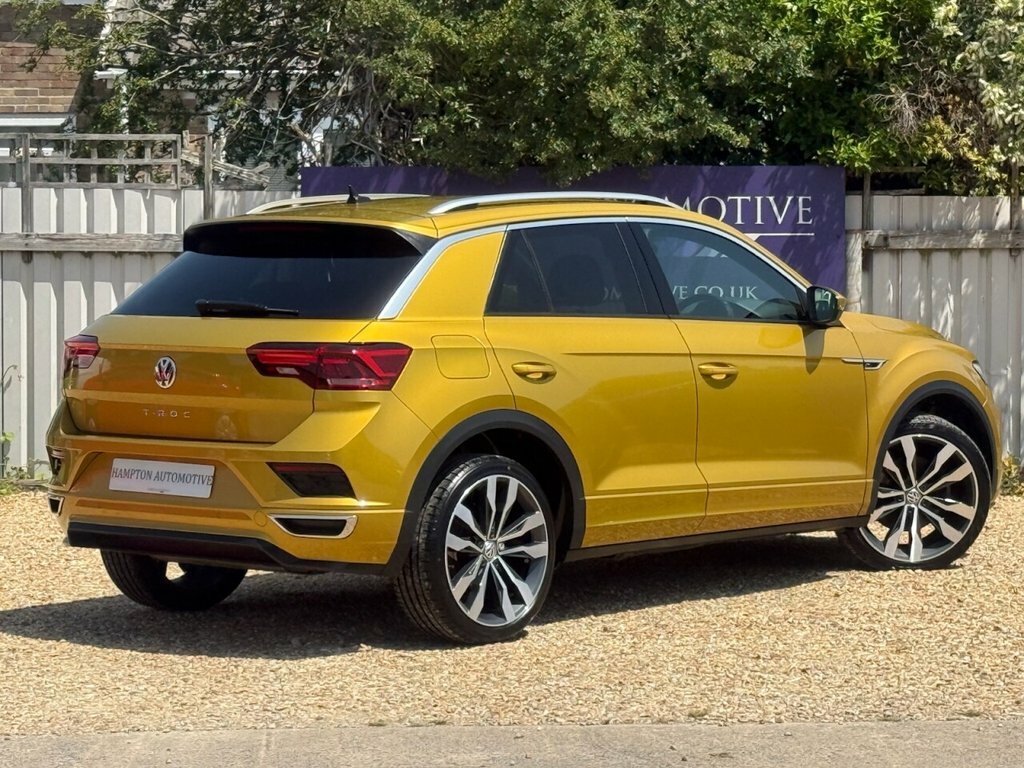 Volkswagen T-Roc 1.5L R-line Yellow #2