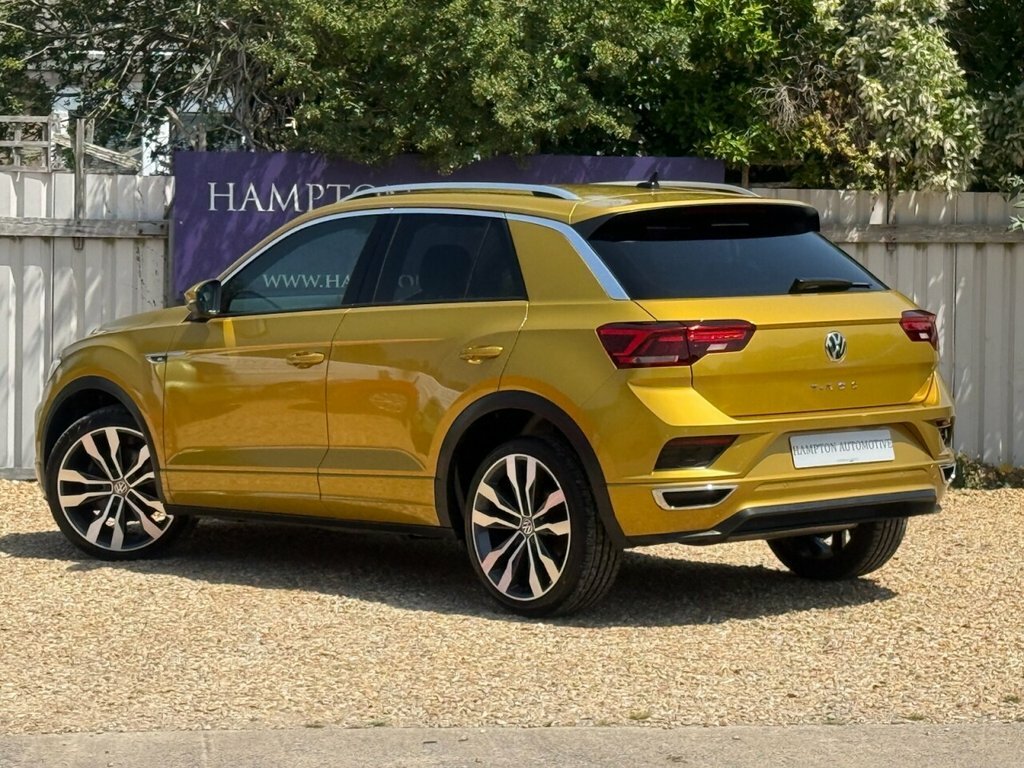 Volkswagen T-Roc 1.5L R-line Yellow #3