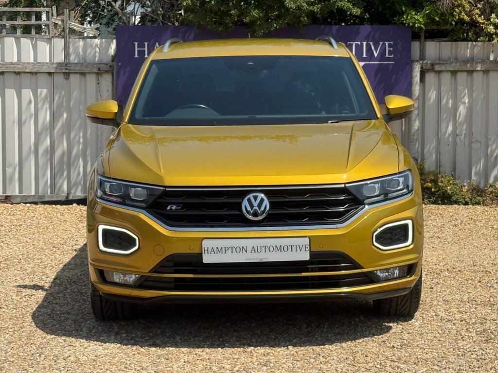 Volkswagen T-Roc 1.5L R-line Yellow #6