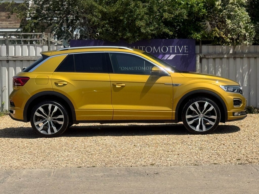 Volkswagen T-Roc 1.5L R-line Yellow #5