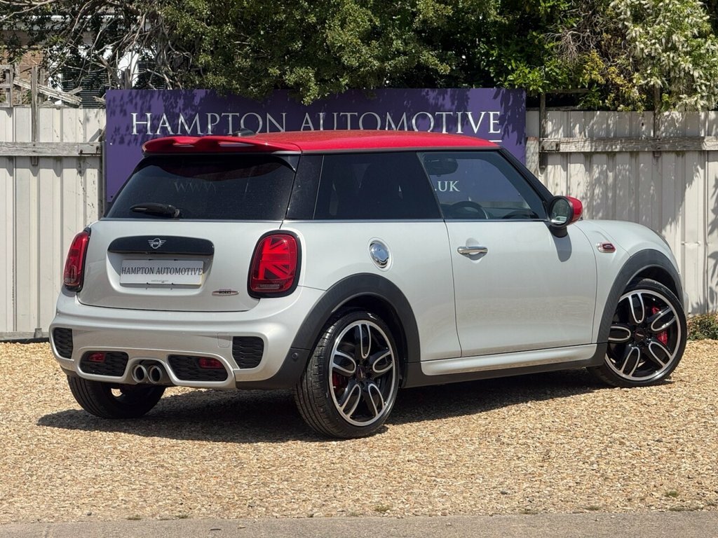 Mini Hatch 2L John Cooper Works Silver #2
