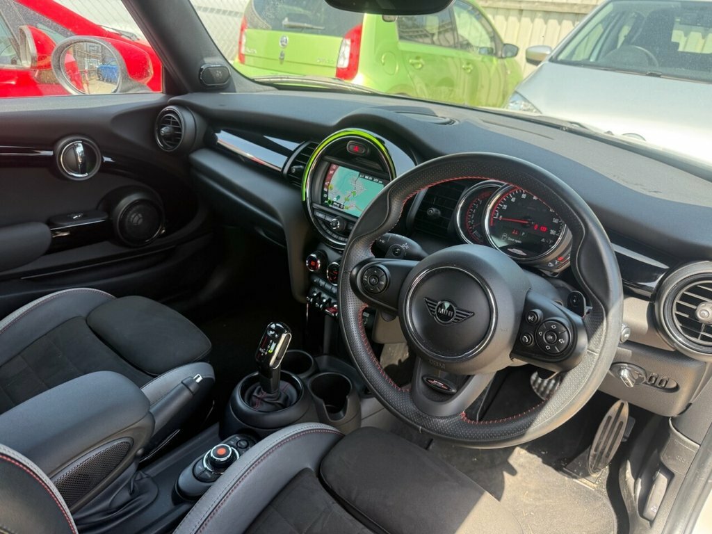 Mini Hatch 2L John Cooper Works Silver #3