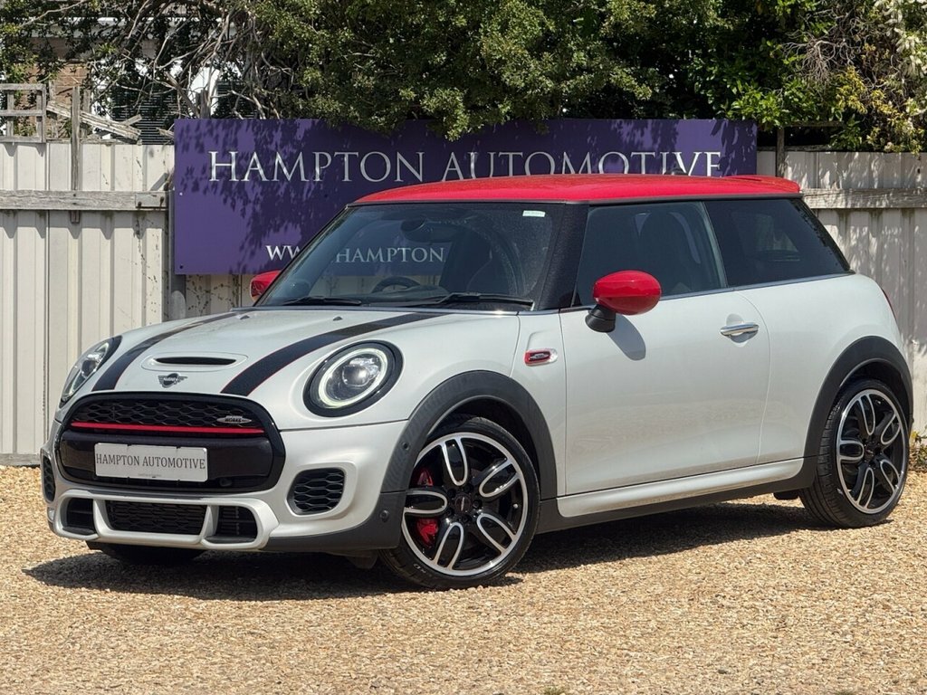 Mini Hatch 2L John Cooper Works Silver