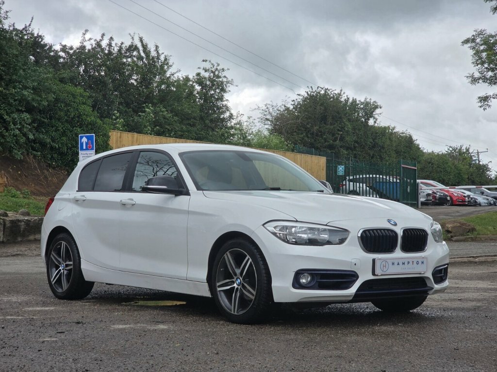 BMW 1 Series Hatchback White