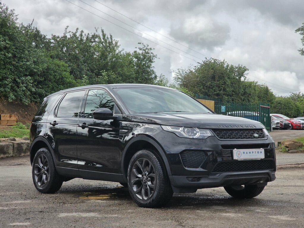 Land Rover Discovery Sport Discovery Sport Landmark Td4 Black