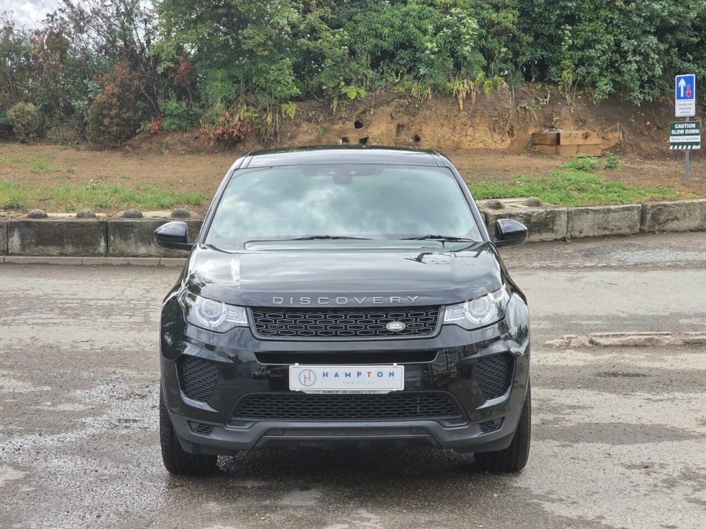 Land Rover Discovery Sport Discovery Sport Landmark Td4 VE68ZST Black #4