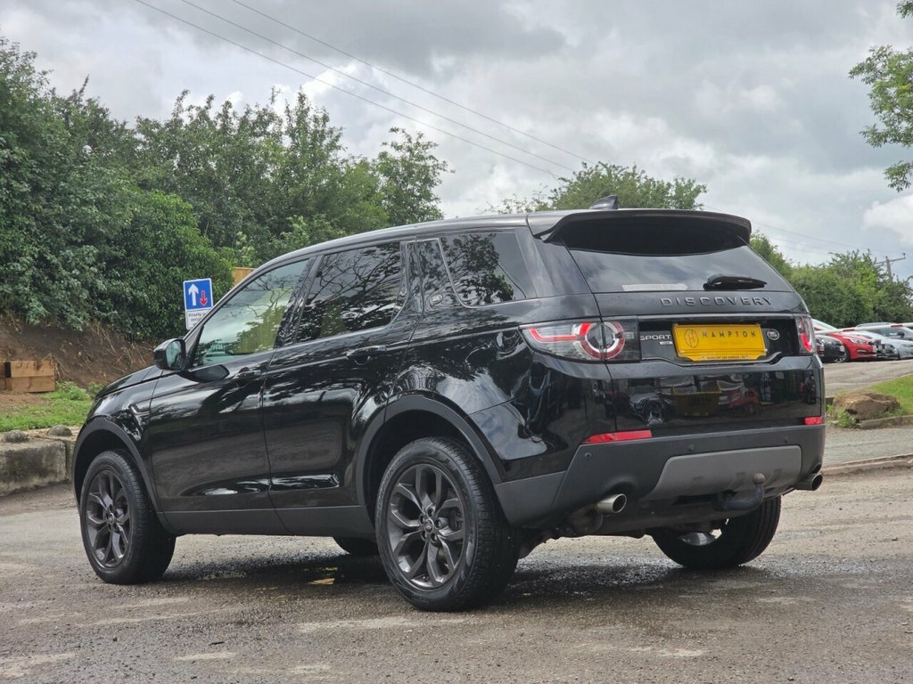 Land Rover Discovery Sport Discovery Sport Landmark Td4 VE68ZST Black #6