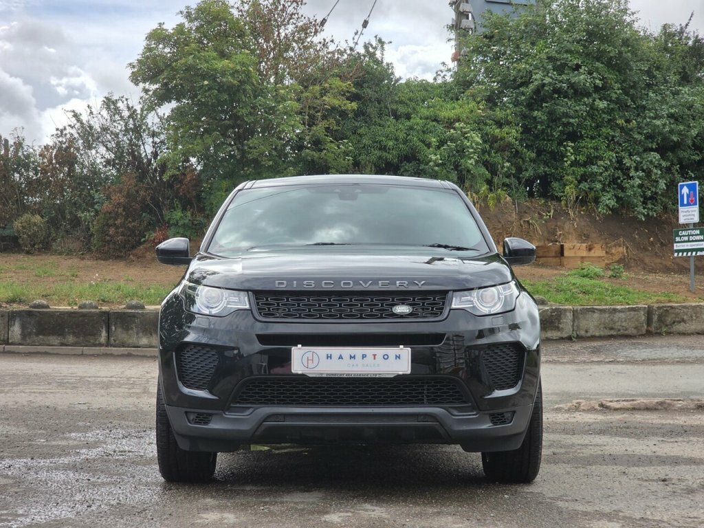 Land Rover Discovery Sport Discovery Sport Landmark Td4 VE68ZST Black #3