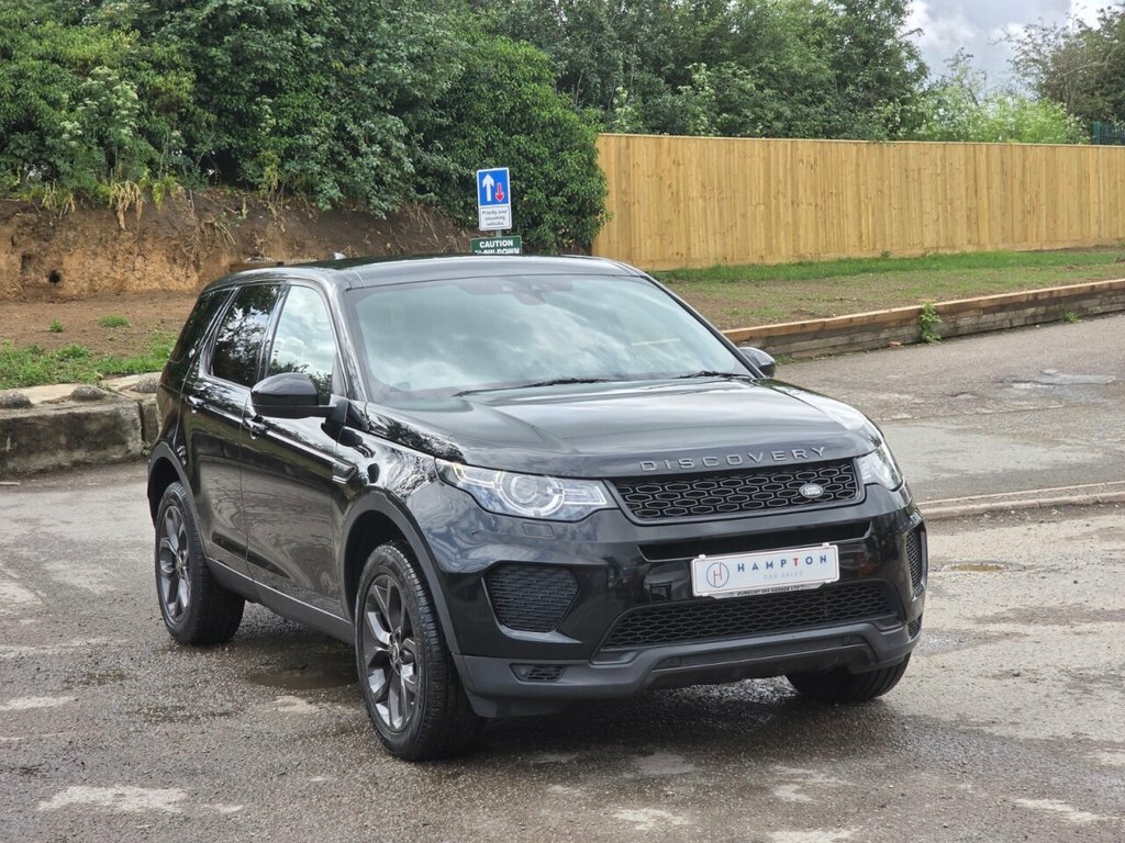 Land Rover Discovery Sport Discovery Sport Landmark Td4 VE68ZST Black #2