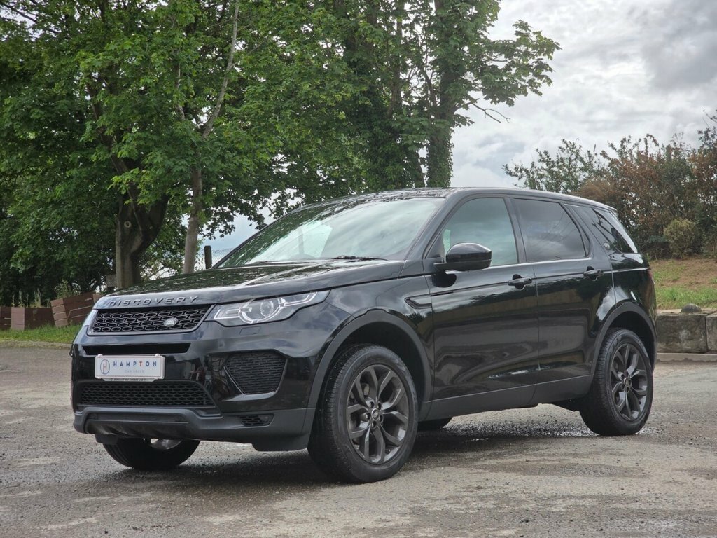 Land Rover Discovery Sport Discovery Sport Landmark Td4 VE68ZST Black #5