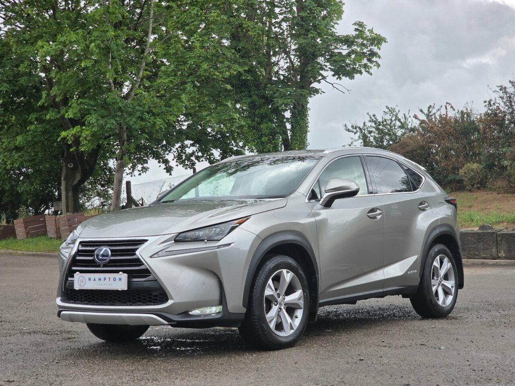 Lexus NX Suv DN64BWZ Silver #5