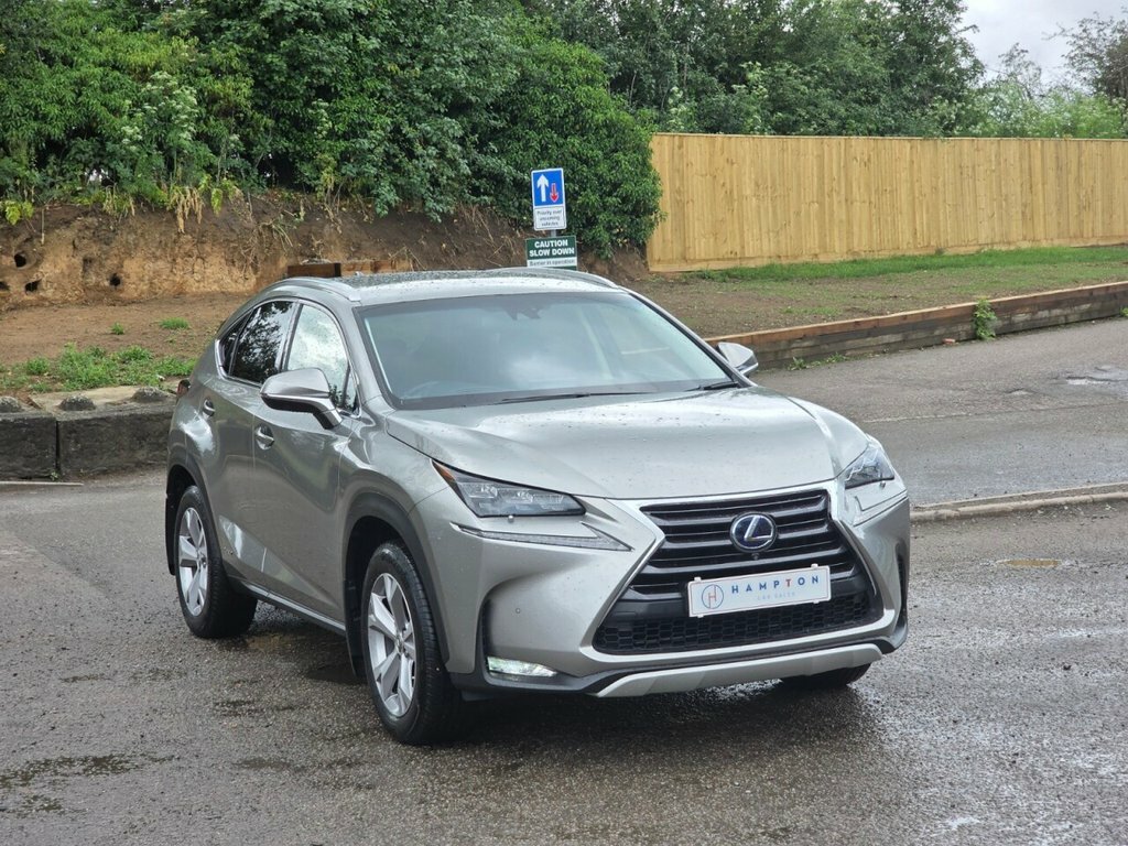Lexus NX Suv DN64BWZ Silver #2
