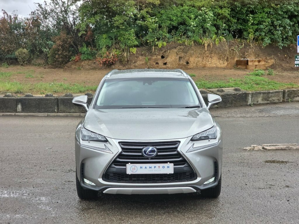 Lexus NX Suv DN64BWZ Silver #4
