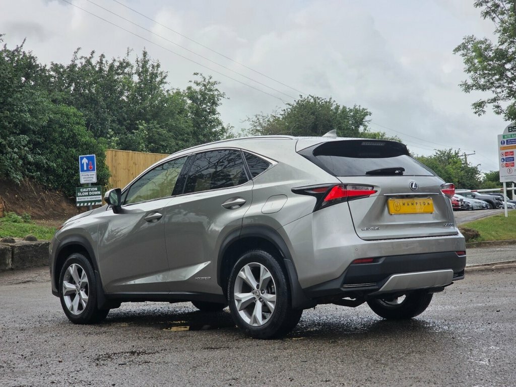 Lexus NX Suv DN64BWZ Silver #6