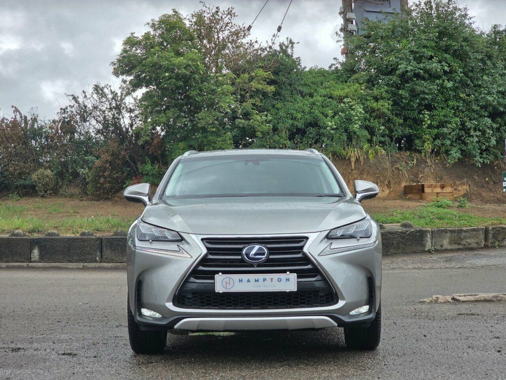 Lexus NX Suv DN64BWZ Silver #3