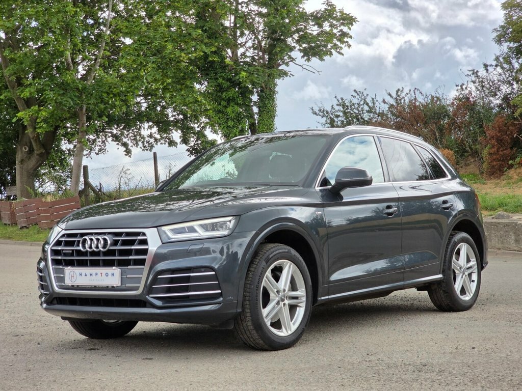 Audi Q5 Suv DC19ODR Grey #5