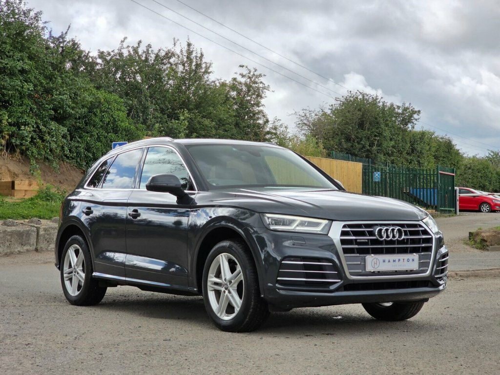 Audi Q5 Suv Grey