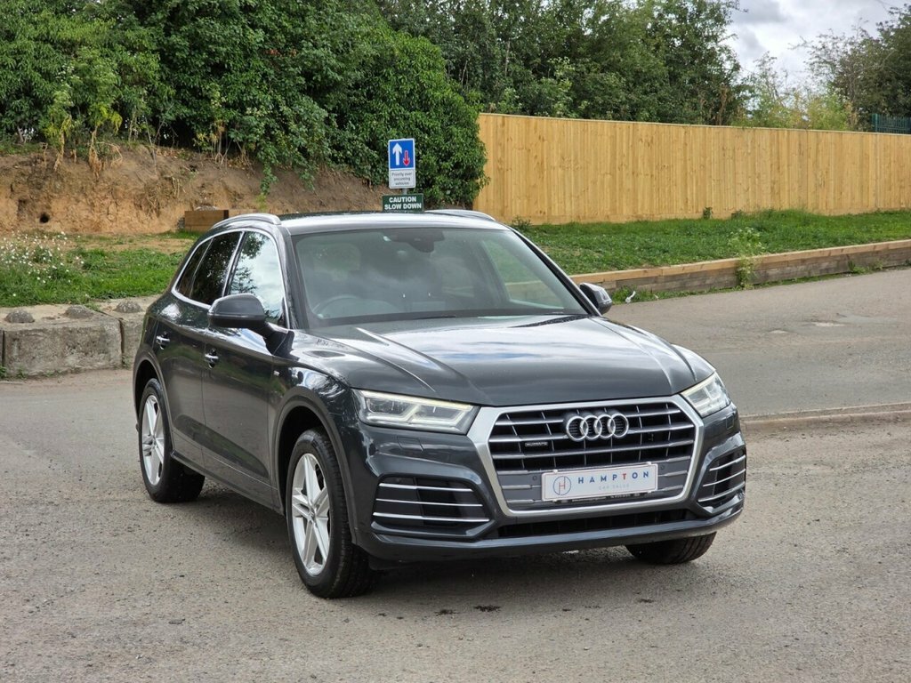 Audi Q5 Suv DC19ODR Grey #2
