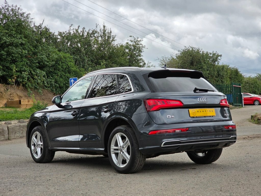 Audi Q5 Suv DC19ODR Grey #6