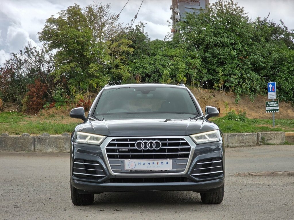 Audi Q5 Suv DC19ODR Grey #3