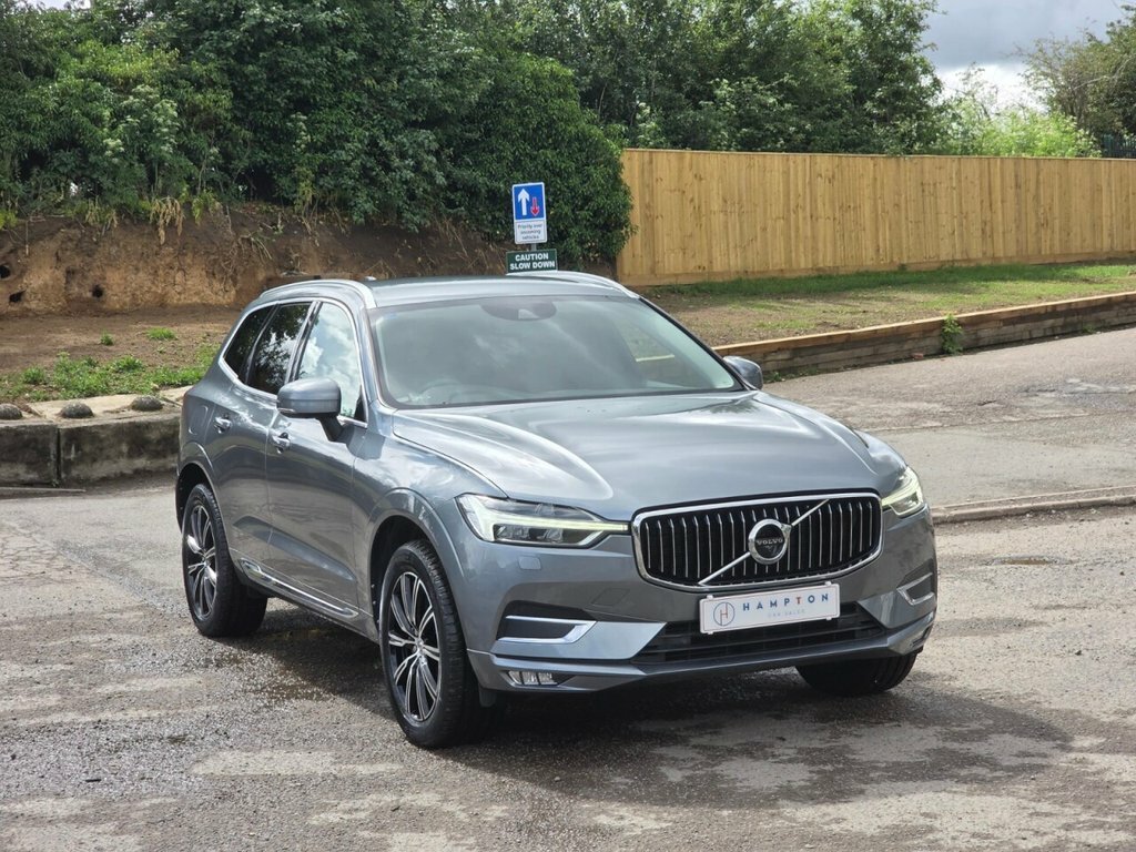 Volvo XC60 Suv SO67DFU Grey #2